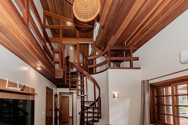 A passos do Lago Joaquina Bier: Duplex p 8 pessoas