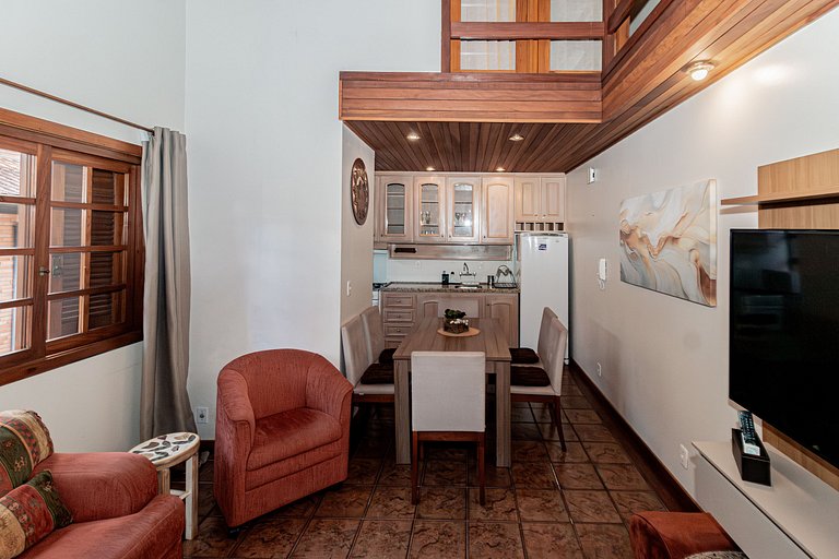 Duplex até 8 pessoas: Frente ao Lago Joaquina Bier
