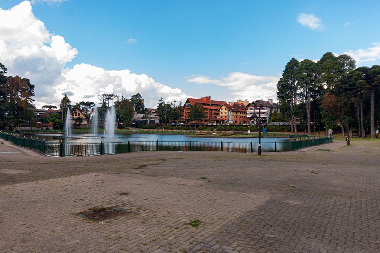 A passos do Lago Joaquina Bier: Duplex p 8 pessoas