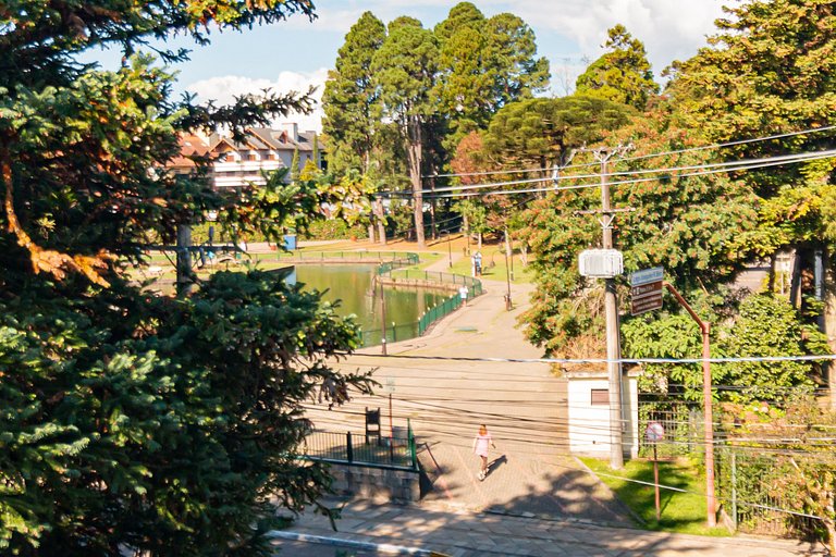 Duplex até 8 pessoas: Frente ao Lago Joaquina Bier