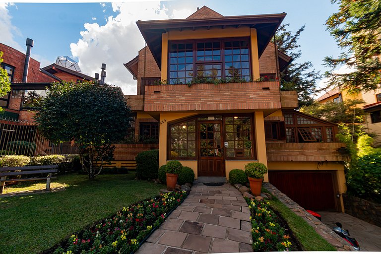 A passos do Lago Joaquina Bier: Duplex p 8 pessoas