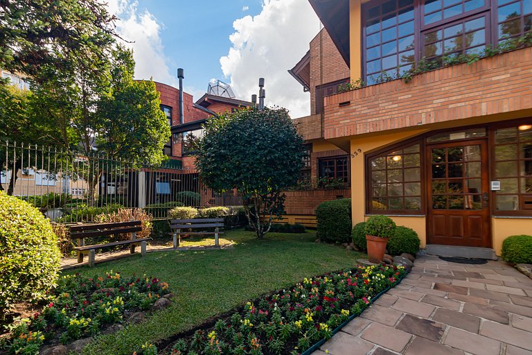 Duplex até 8 pessoas: Frente ao Lago Joaquina Bier