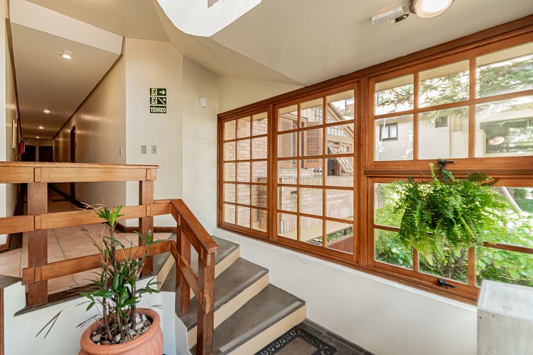 A passos do Lago Joaquina Bier: Duplex p 8 pessoas