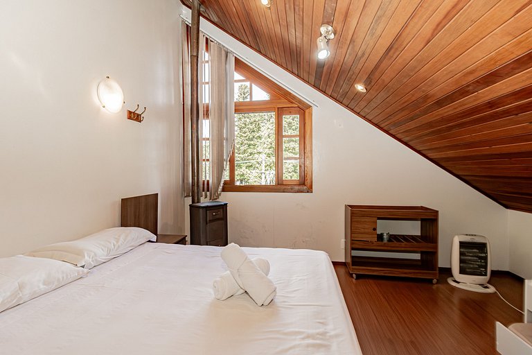 A passos do Lago Joaquina Bier: Duplex p 8 pessoas