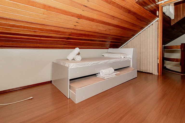 A passos do Lago Joaquina Bier: Duplex p 8 pessoas