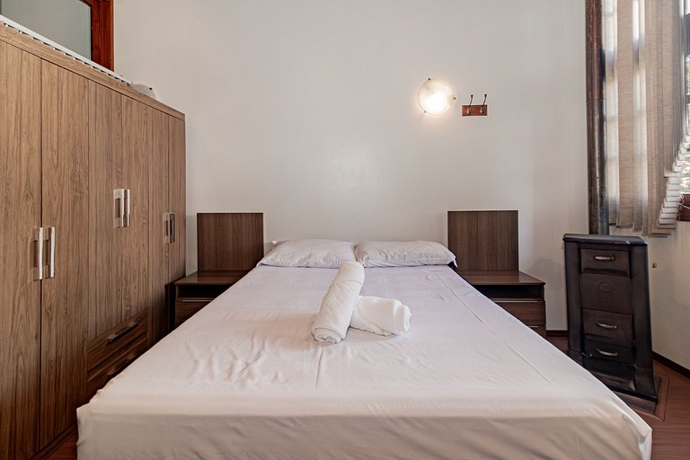 Duplex até 8 pessoas: Frente ao Lago Joaquina Bier