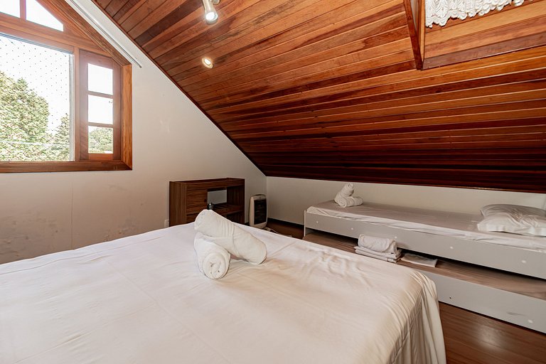 A passos do Lago Joaquina Bier: Duplex p 8 pessoas