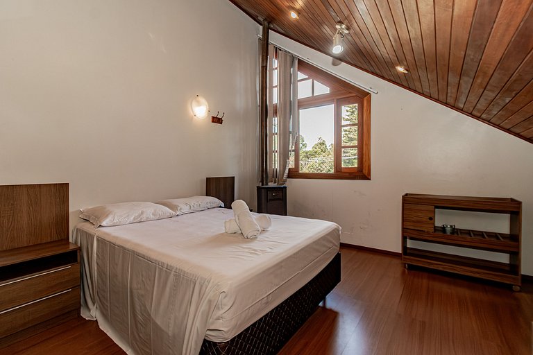 Duplex até 8 pessoas: Frente ao Lago Joaquina Bier