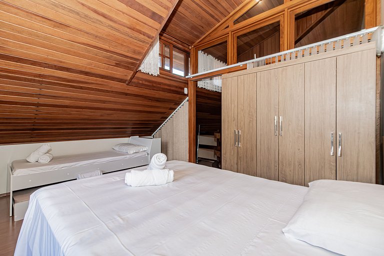 A passos do Lago Joaquina Bier: Duplex p 8 pessoas