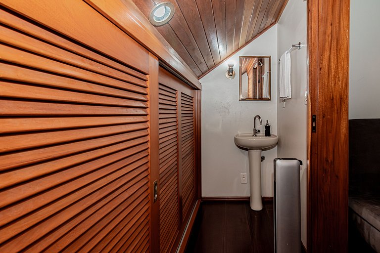 A passos do Lago Joaquina Bier: Duplex p 8 pessoas