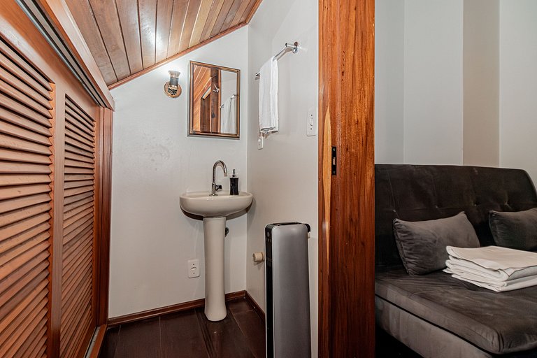 Duplex até 8 pessoas: Frente ao Lago Joaquina Bier