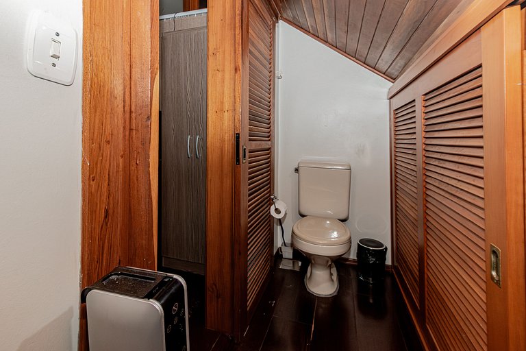 Duplex até 8 pessoas: Frente ao Lago Joaquina Bier