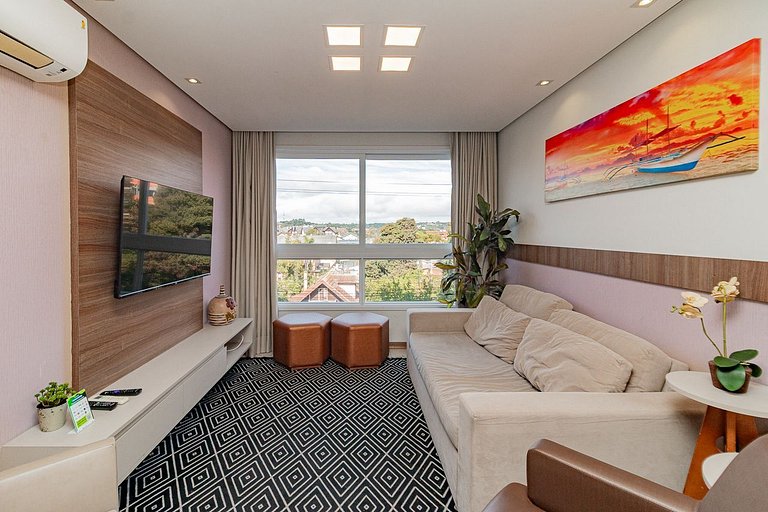 Seu apartamento a 300m da Borges de Medeiros