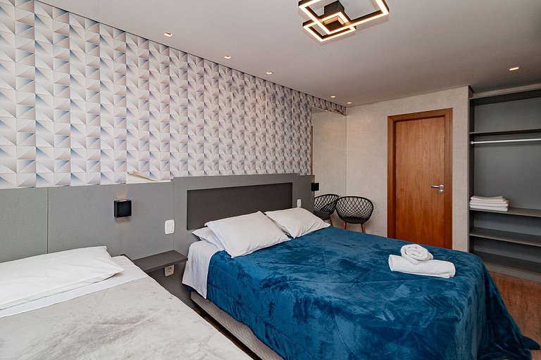 New, Luxurious, and in the Center of Gramado