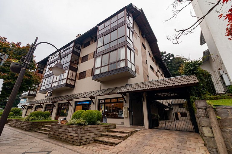 Na Avenida Borges de Medeiros: 450m da Rua Coberta