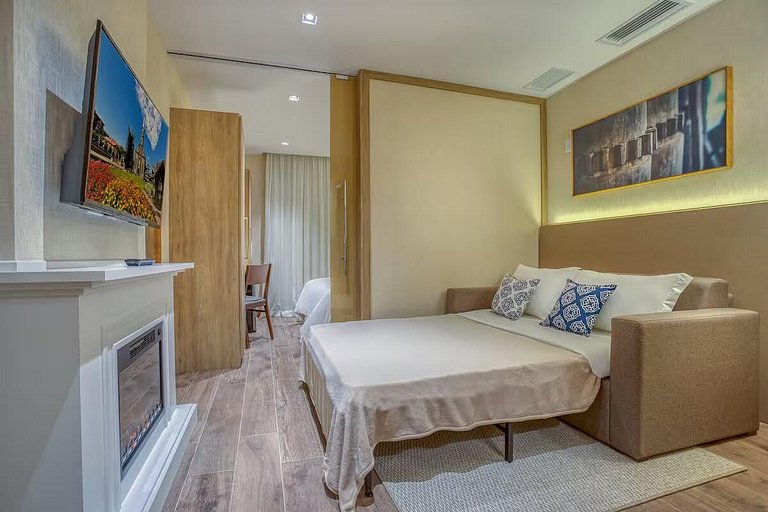 Gramado Thermas Resort: Último Andar c/ Piscinas