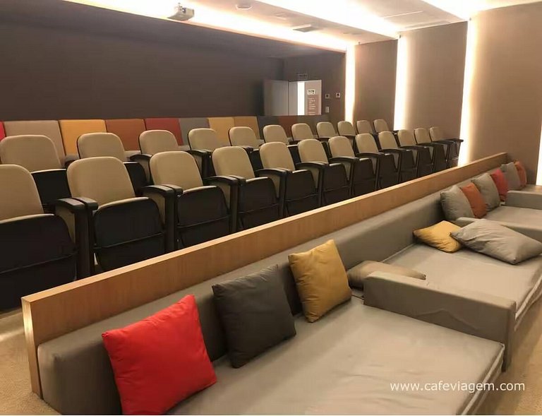 Gramado Thermas Resort: Último Andar c/ Piscinas