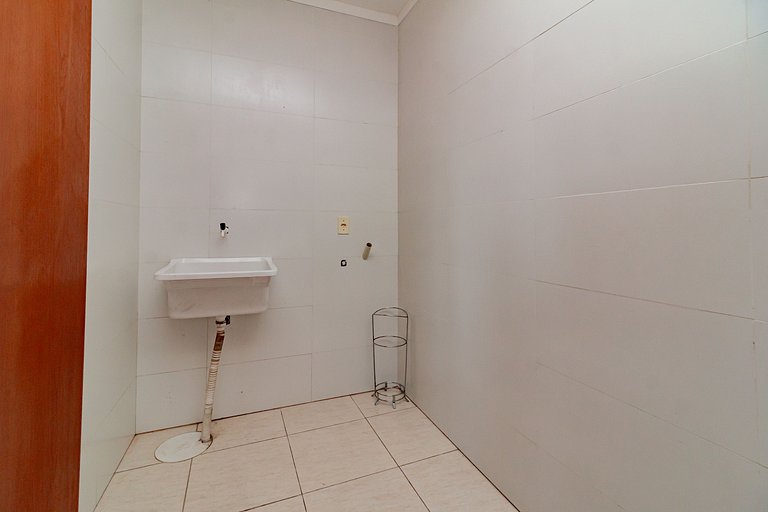 Amplo 3 Quartos com Churrasqueira perto da NBAPark