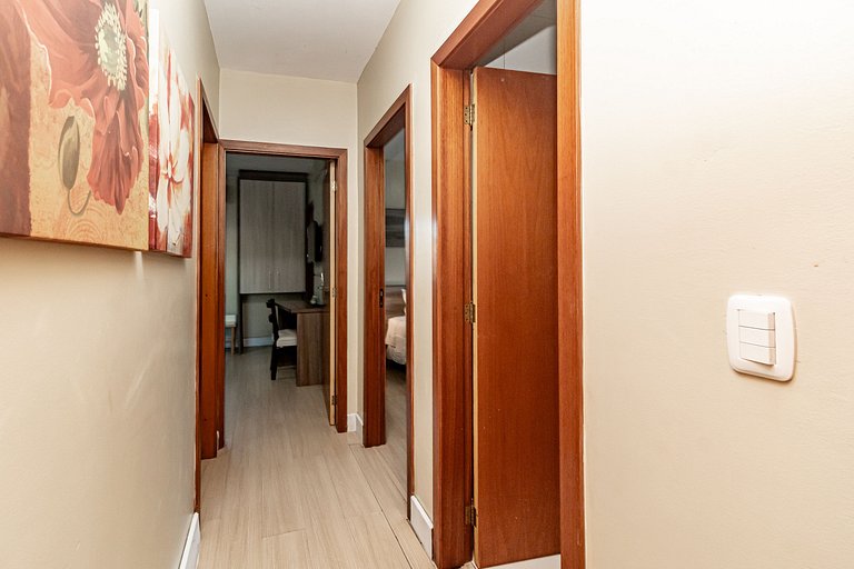 Amplo 3 Quartos com Churrasqueira perto da NBAPark