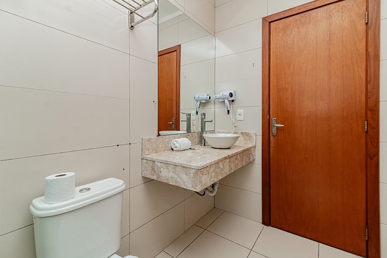 Amplo 3 Quartos com Churrasqueira perto da NBAPark