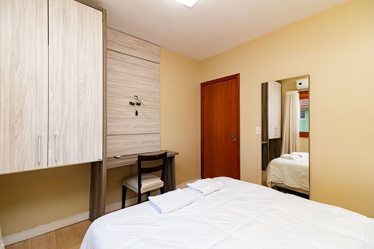 Amplo 3 Quartos com Churrasqueira perto da NBAPark