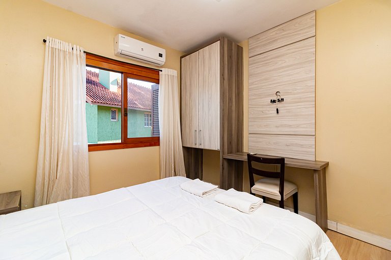 Amplo 3 Quartos com Churrasqueira perto da NBAPark