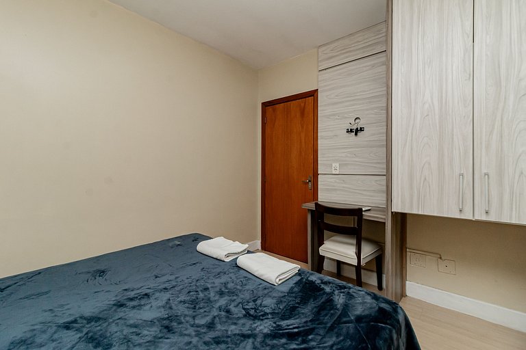 Amplo 3 Quartos com Churrasqueira perto da NBAPark