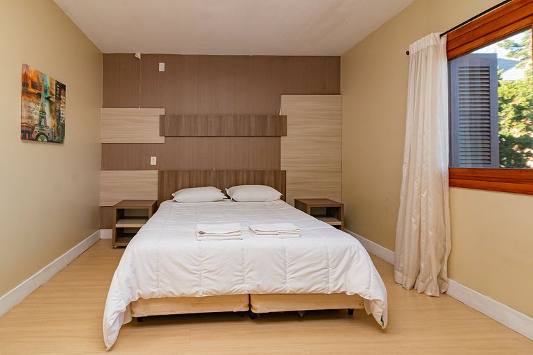 Amplo 3 Quartos com Churrasqueira perto da NBAPark