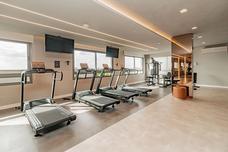 Studio Completo a 450 m do consulado USA