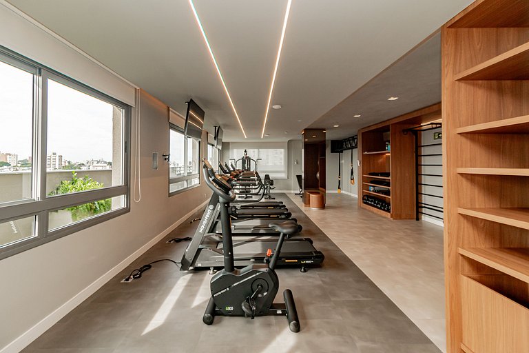 Studio Completo a 450 m do consulado USA