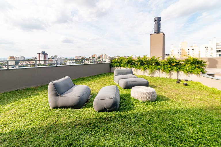 Studio Completo a 450 m do consulado USA