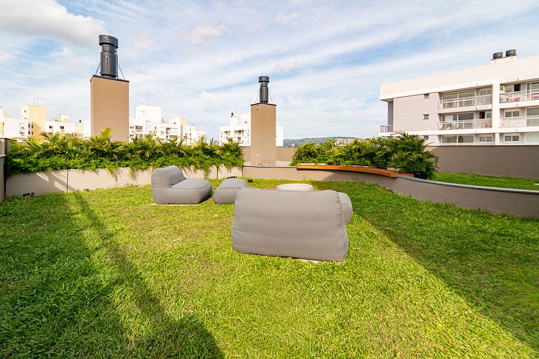Studio Completo a 450 m do consulado USA
