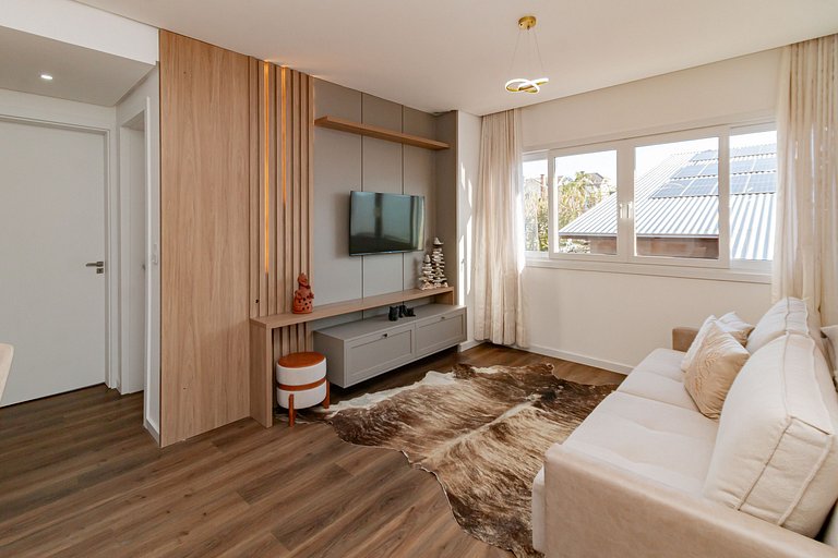 Apartamento Lindo na Várzea Grande - Com Sacada