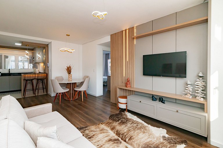 Apartamento Lindo na Várzea Grande - Com Sacada