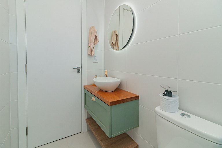 Apartamento Lindo na Várzea Grande - Com Sacada