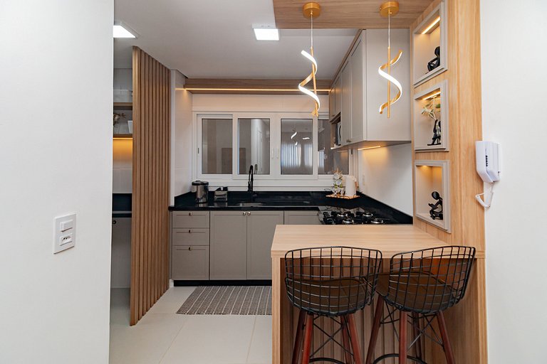 Apartamento Lindo na Várzea Grande - Com Sacada