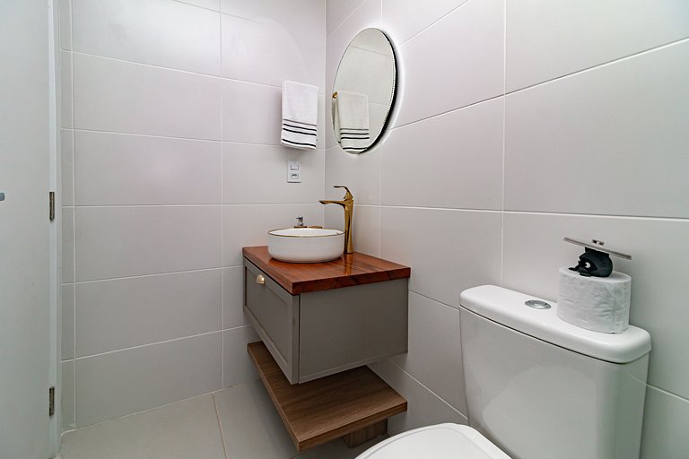Apartamento Lindo na Várzea Grande - Com Sacada
