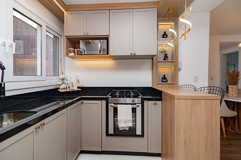 Apartamento Lindo na Várzea Grande - Com Sacada