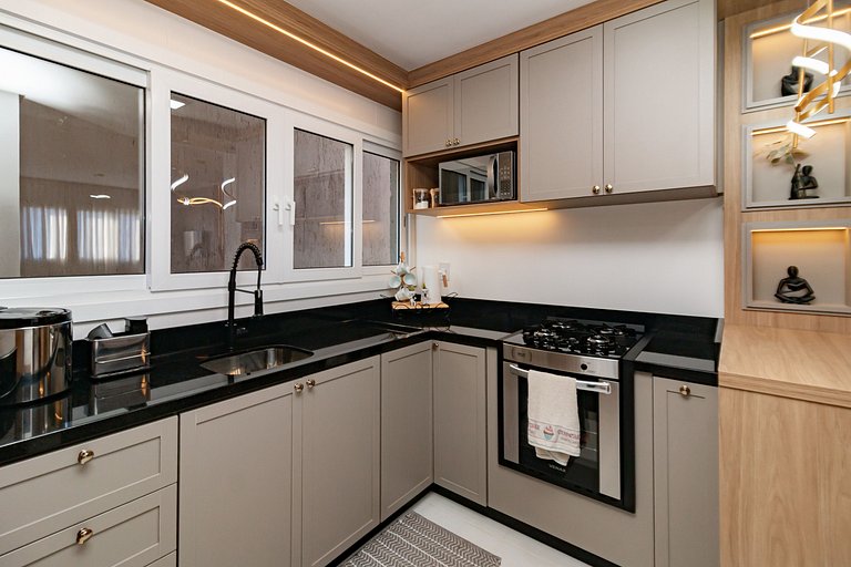 Apartamento Lindo na Várzea Grande - Com Sacada