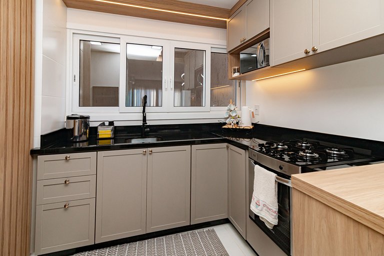 Apartamento Lindo na Várzea Grande - Com Sacada