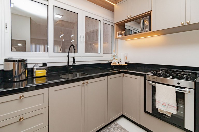 Apartamento Lindo na Várzea Grande - Com Sacada